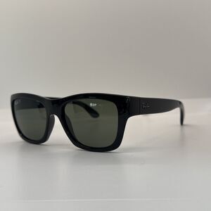 Ray-Ban RB4194 Sunglasses 601/9A Black Polarized 53-17-140 SCRACHED LENSES